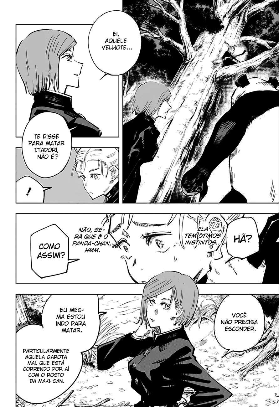 Read Jujutsu Kaisen Português Manga Online
