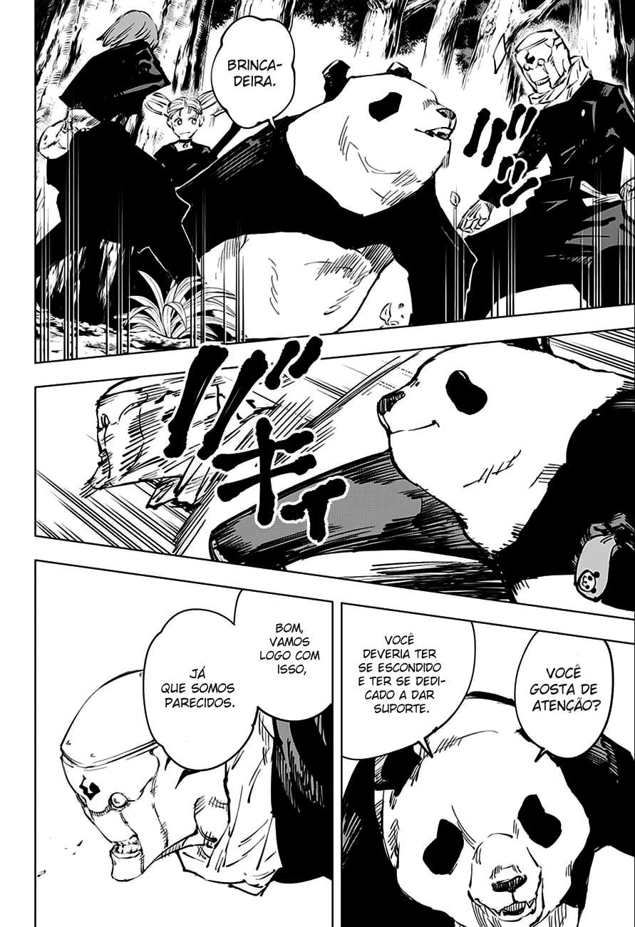 Read Jujutsu Kaisen Português Manga Online