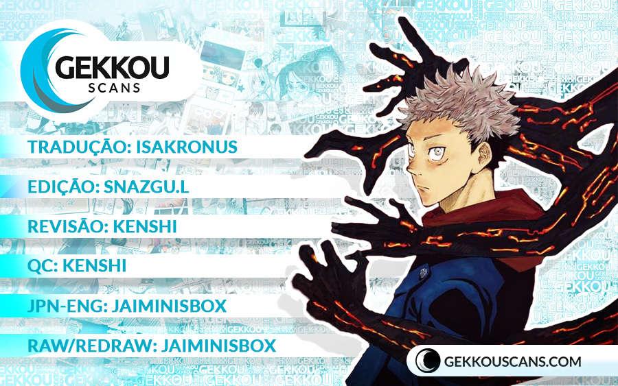 Read Jujutsu Kaisen Português Manga Online