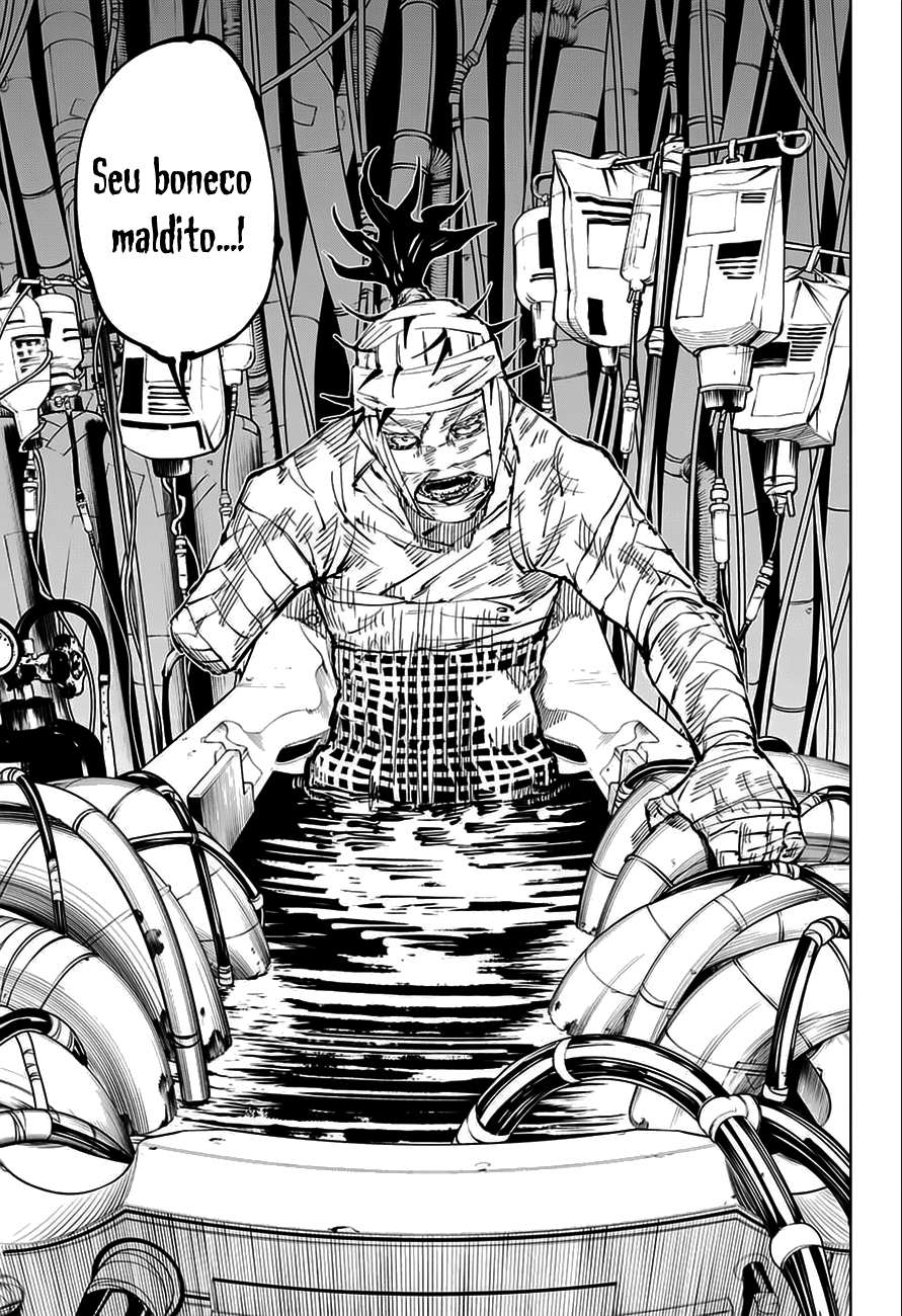 Read Jujutsu Kaisen Português Manga Online