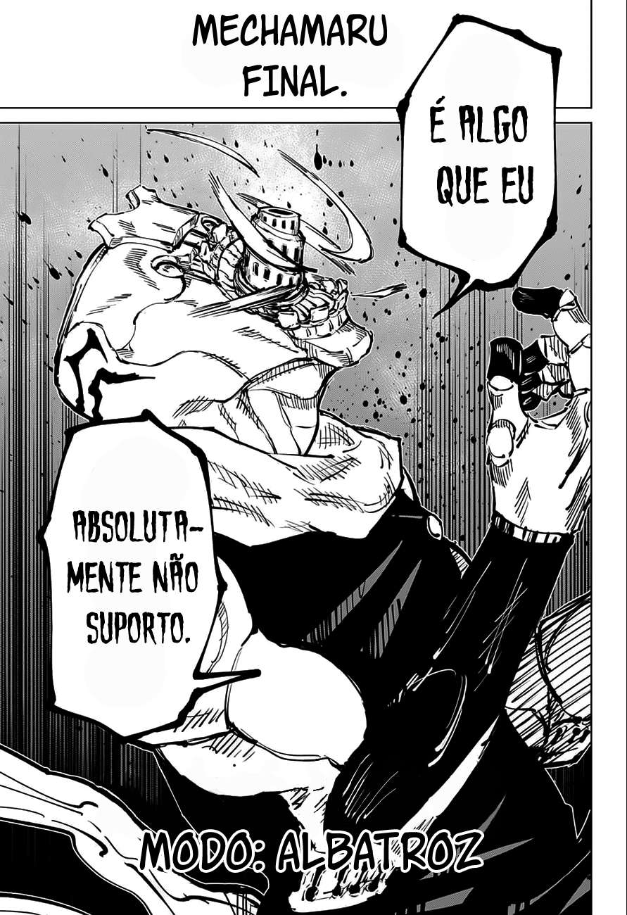 Read Jujutsu Kaisen Português Manga Online