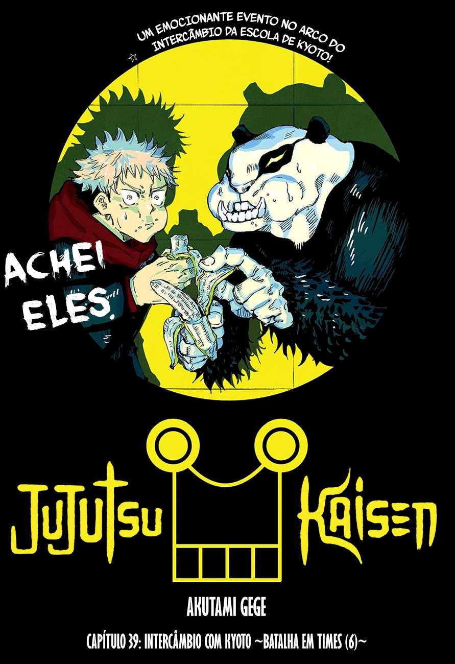 Read Jujutsu Kaisen Português Manga Online