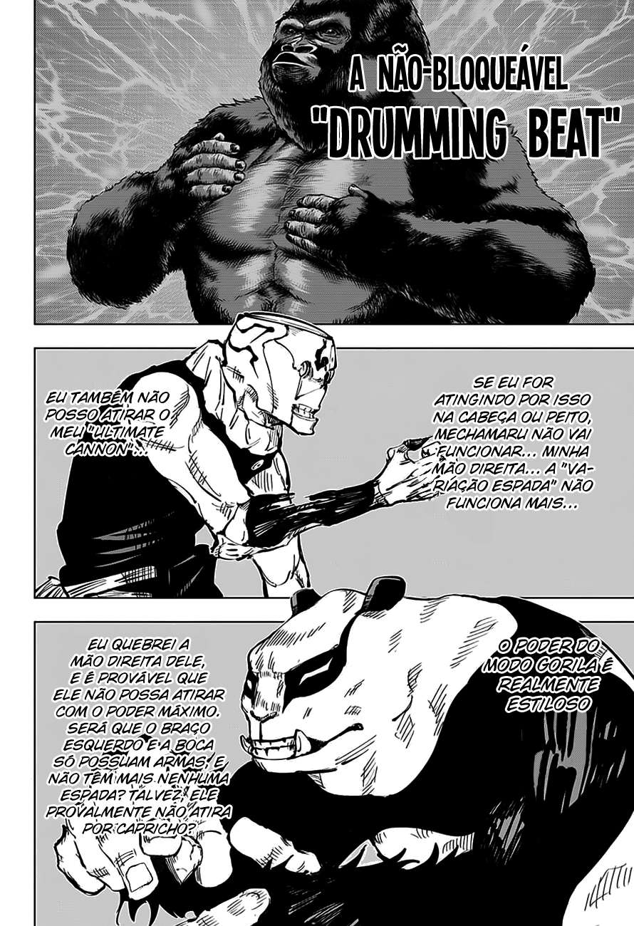 Read Jujutsu Kaisen Português Manga Online