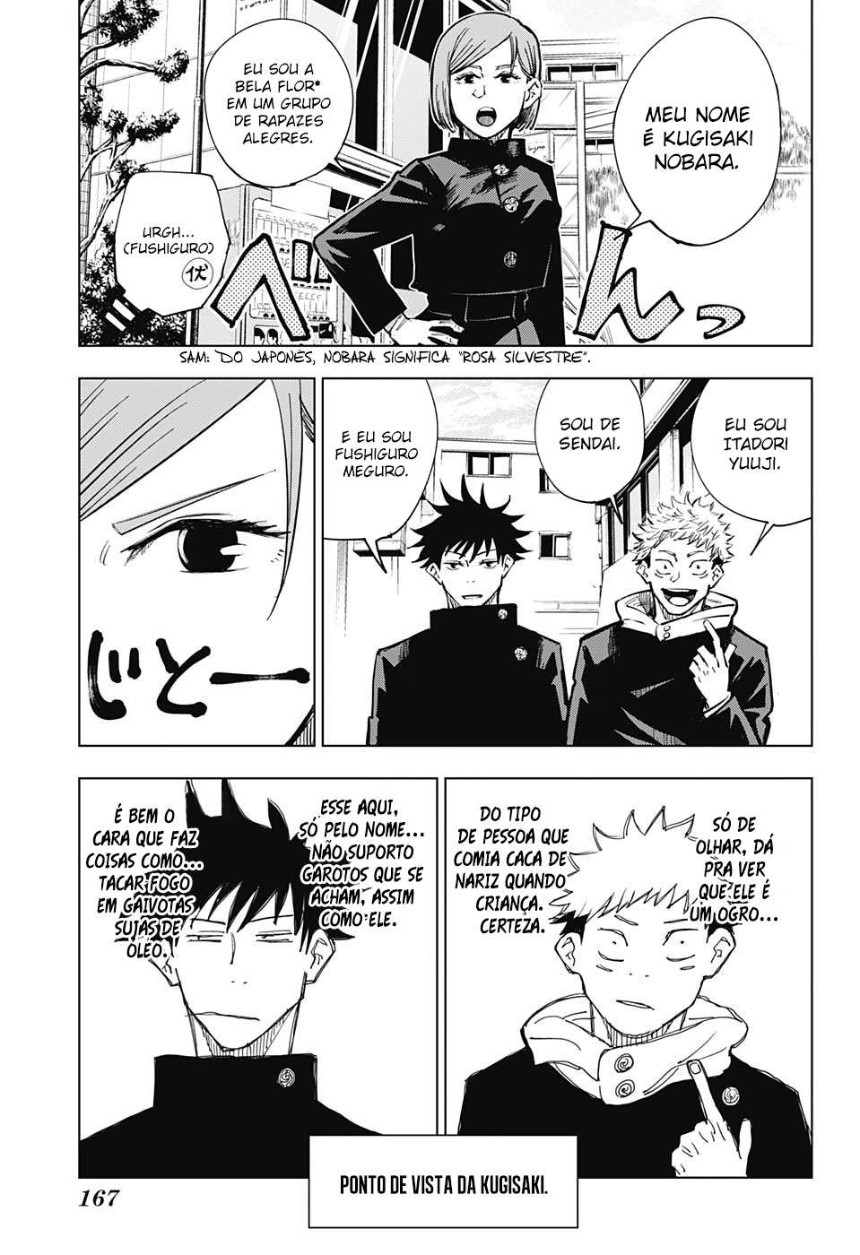Read Jujutsu Kaisen Português Manga Online
