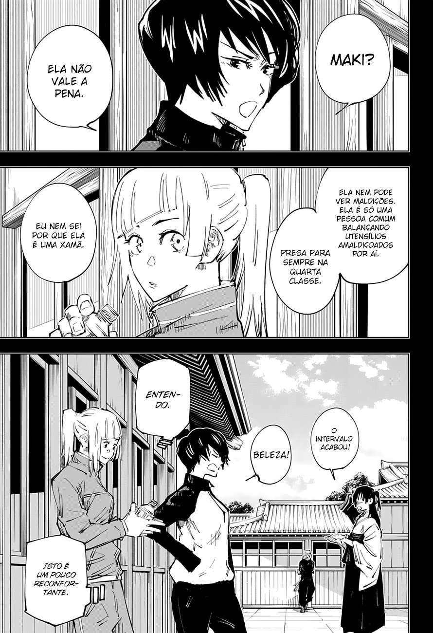 Read Jujutsu Kaisen Português Manga Online