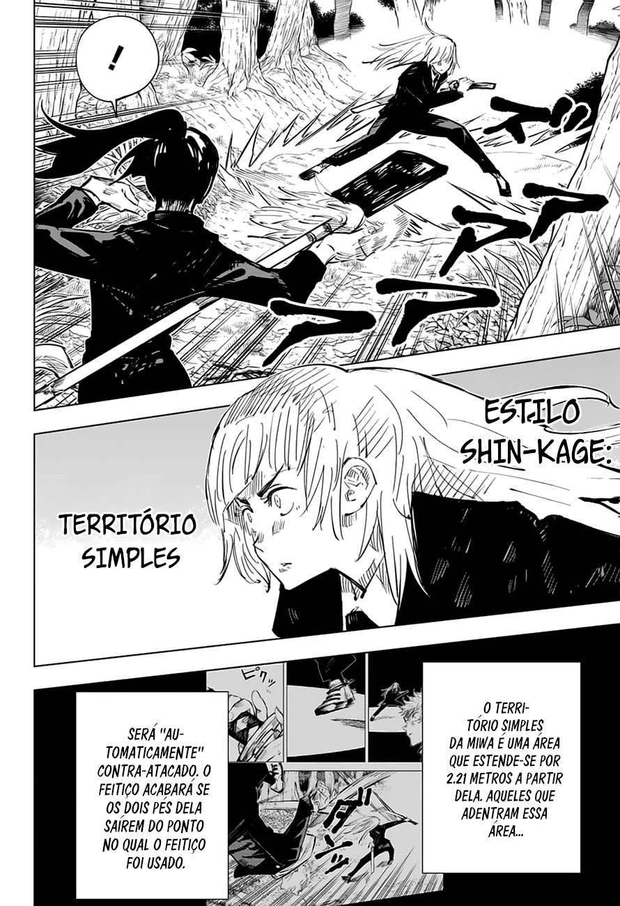 Read Jujutsu Kaisen Português Manga Online