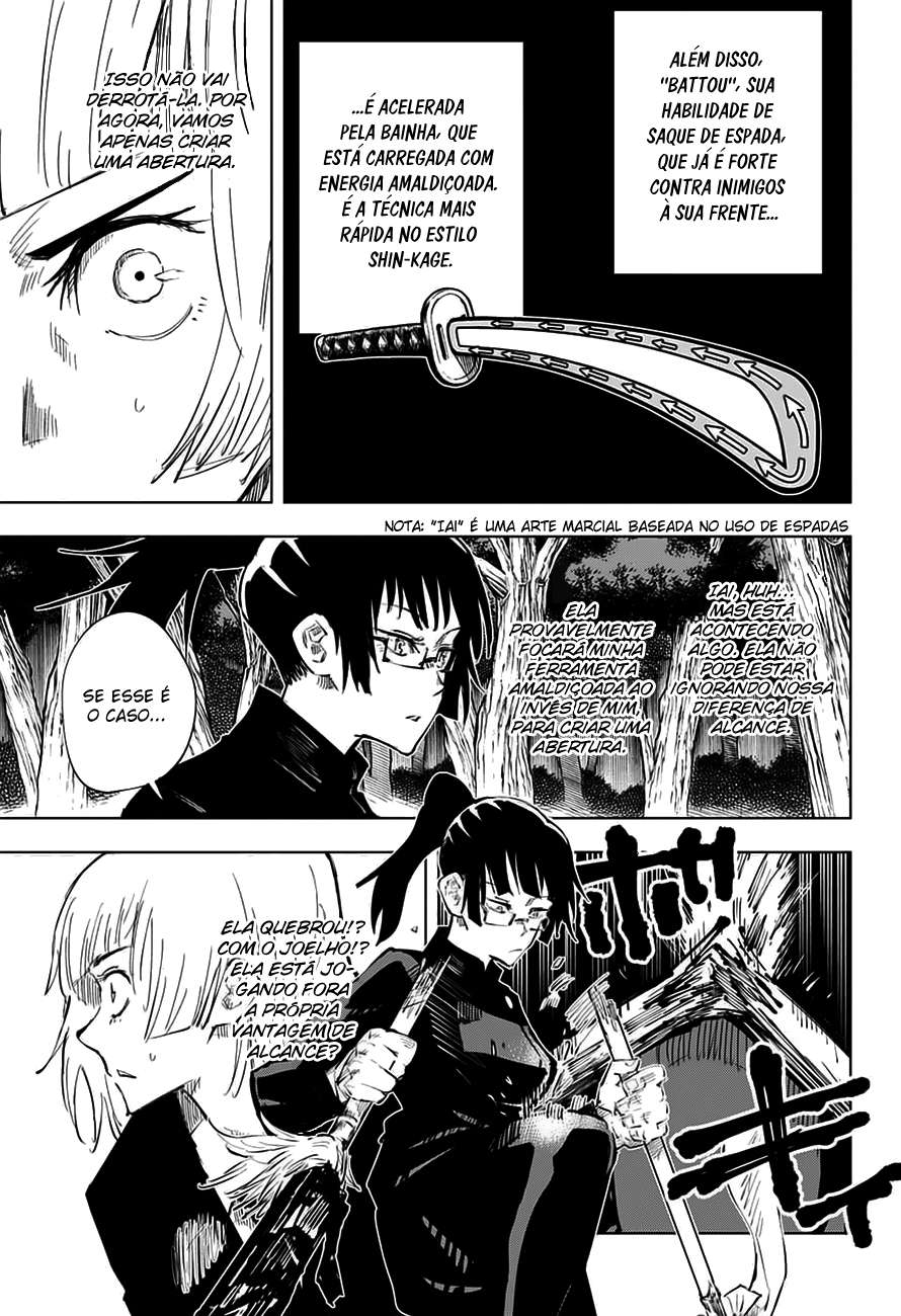 Read Jujutsu Kaisen Português Manga Online
