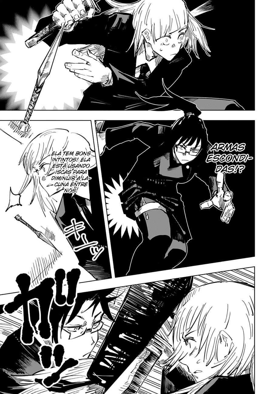 Read Jujutsu Kaisen Português Manga Online