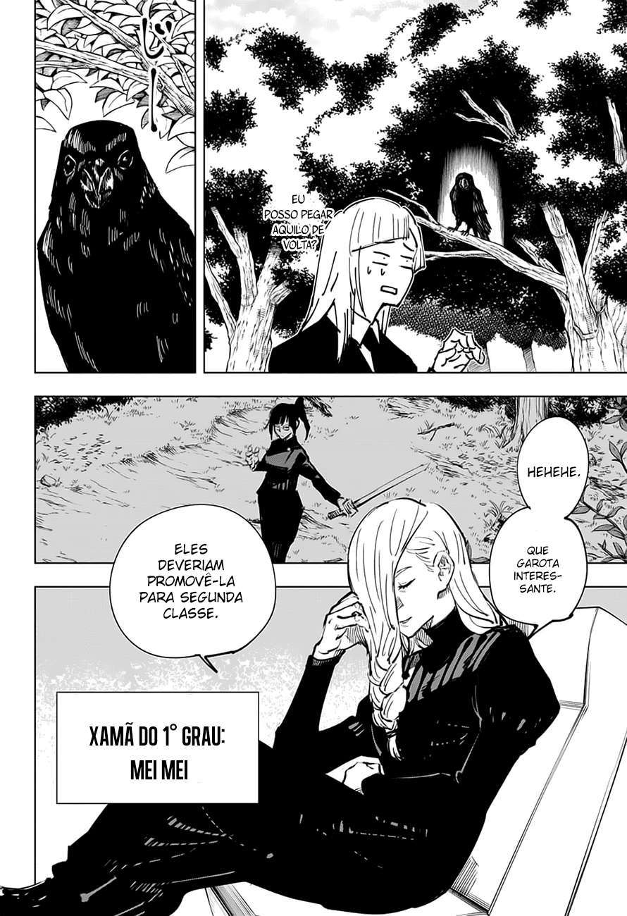 Read Jujutsu Kaisen Português Manga Online