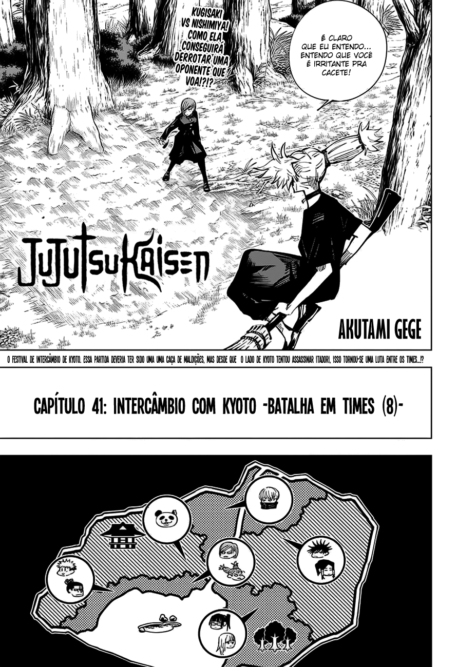 Read Jujutsu Kaisen Português Manga Online