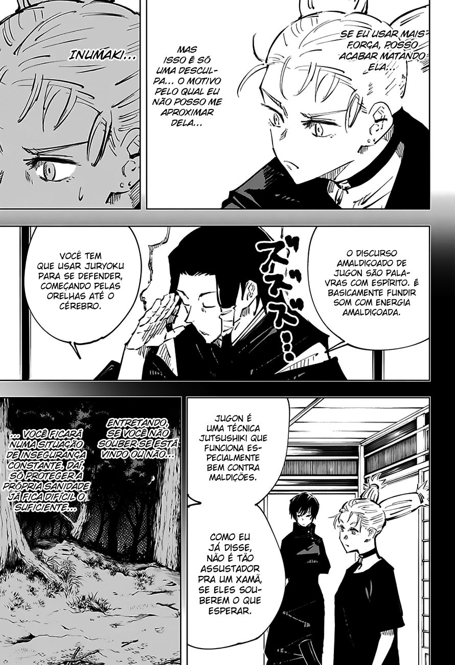 Read Jujutsu Kaisen Português Manga Online