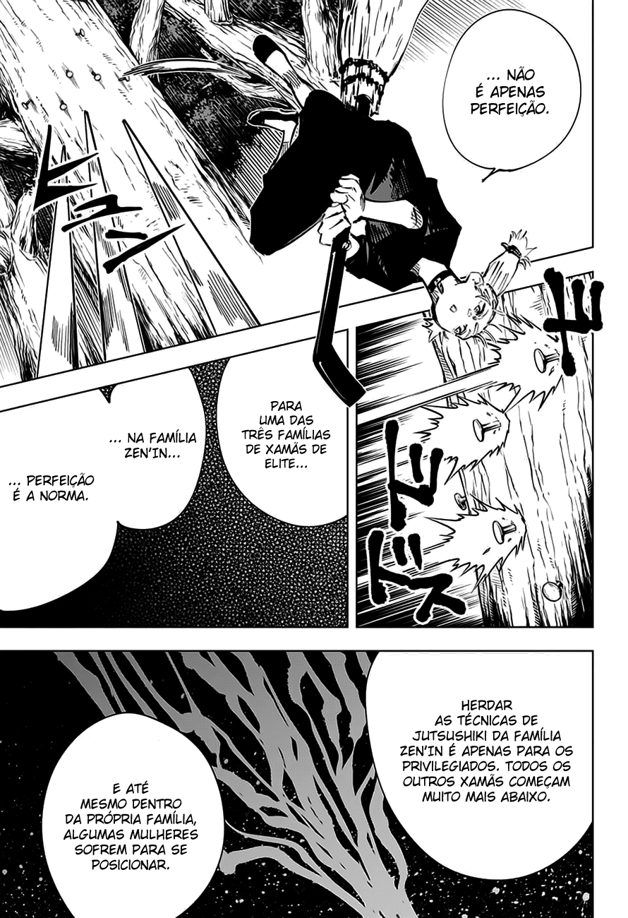 Read Jujutsu Kaisen Português Manga Online