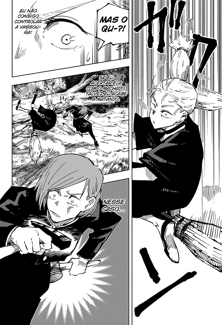 Read Jujutsu Kaisen Português Manga Online