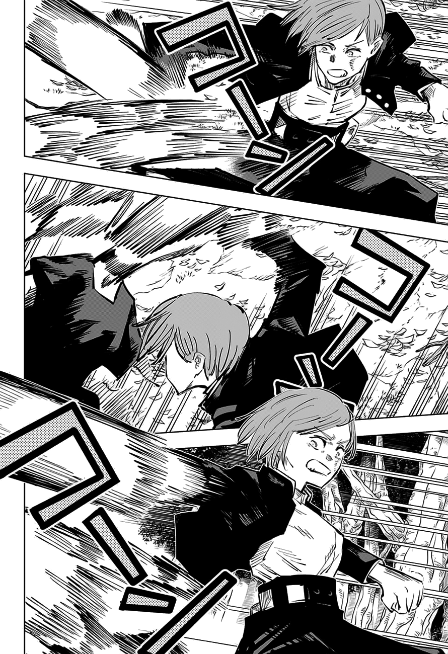 Read Jujutsu Kaisen Português Manga Online