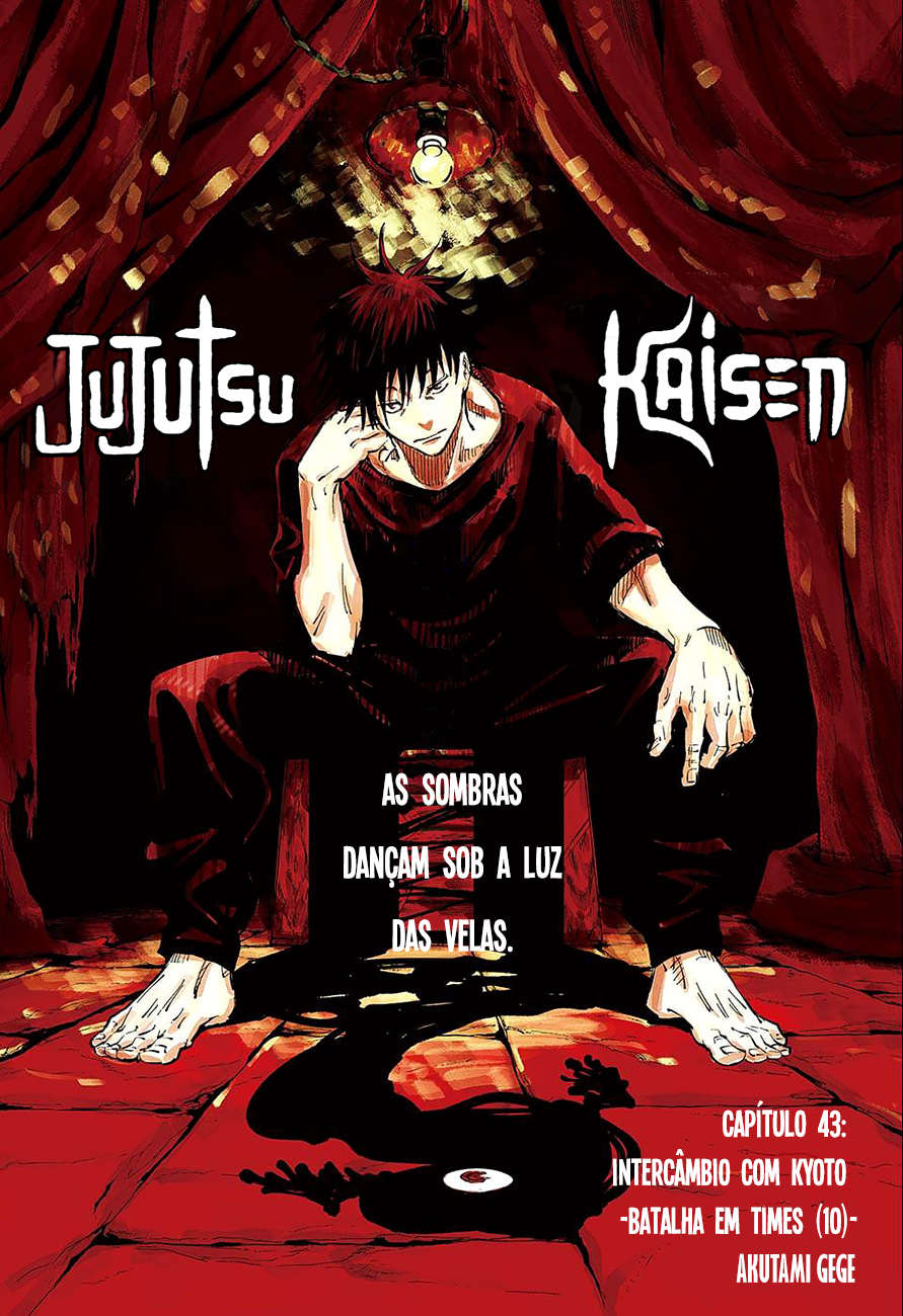 Read Jujutsu Kaisen Português Manga Online