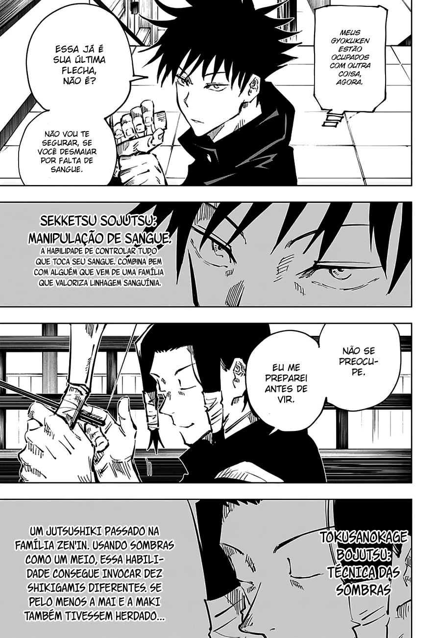 Read Jujutsu Kaisen Português Manga Online