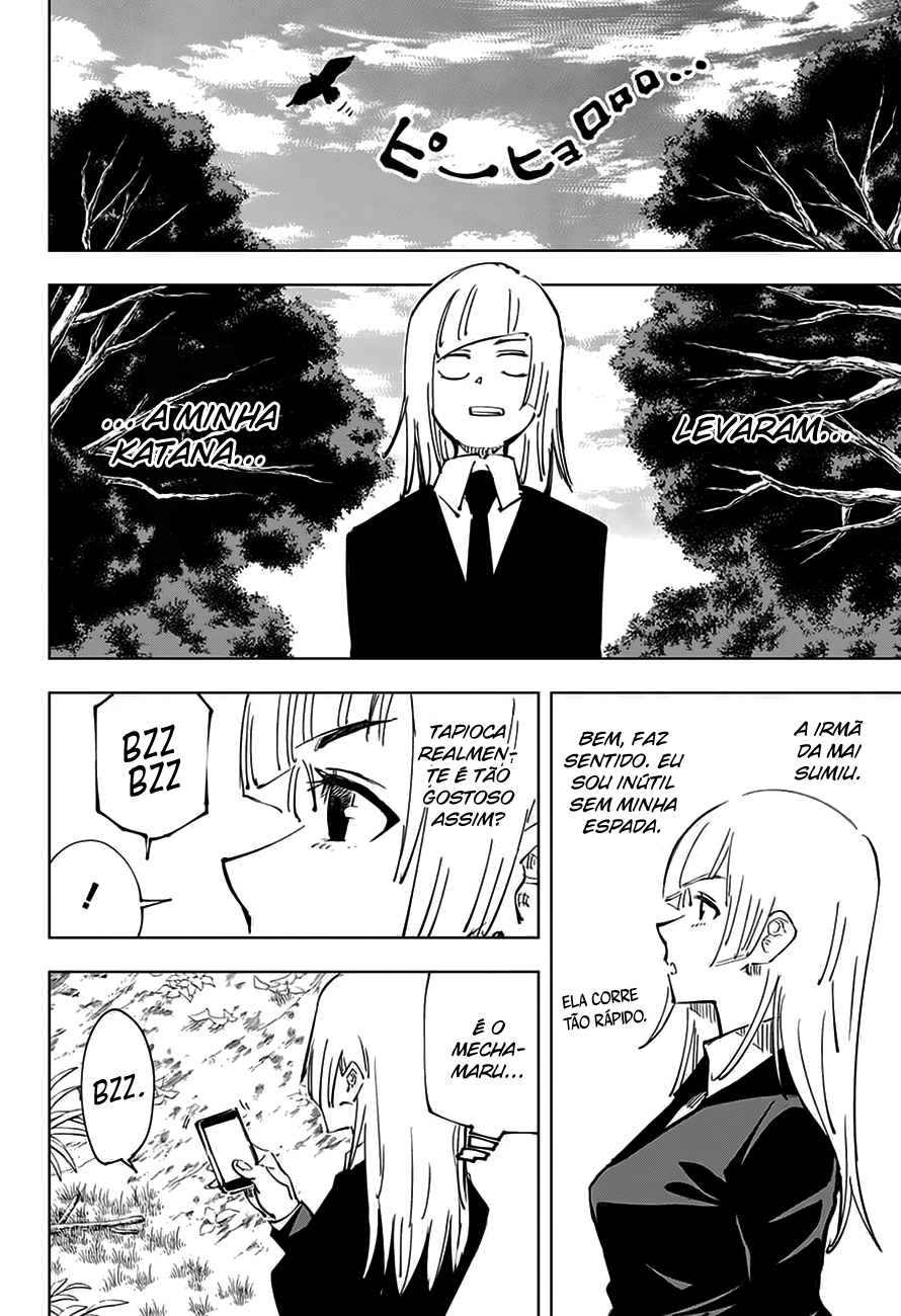 Read Jujutsu Kaisen Português Manga Online