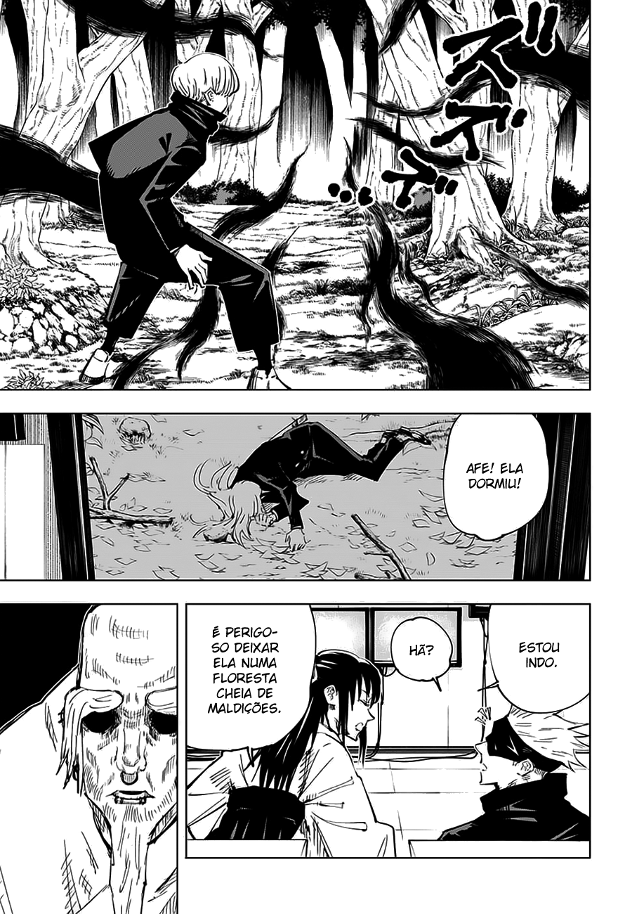 Read Jujutsu Kaisen Português Manga Online