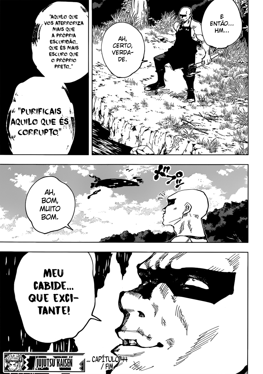 Read Jujutsu Kaisen Português Manga Online