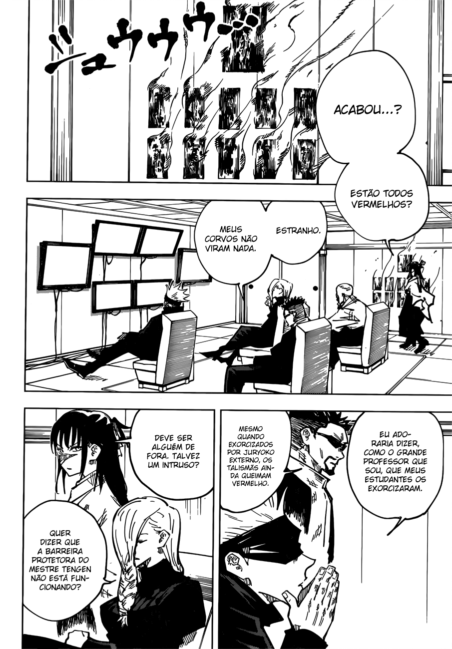 Read Jujutsu Kaisen Português Manga Online