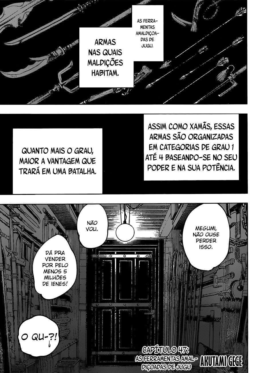 Read Jujutsu Kaisen Português Manga Online