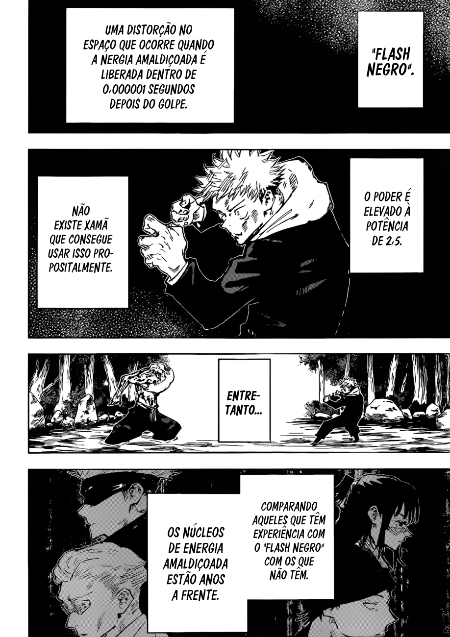 Read Jujutsu Kaisen Português Manga Online