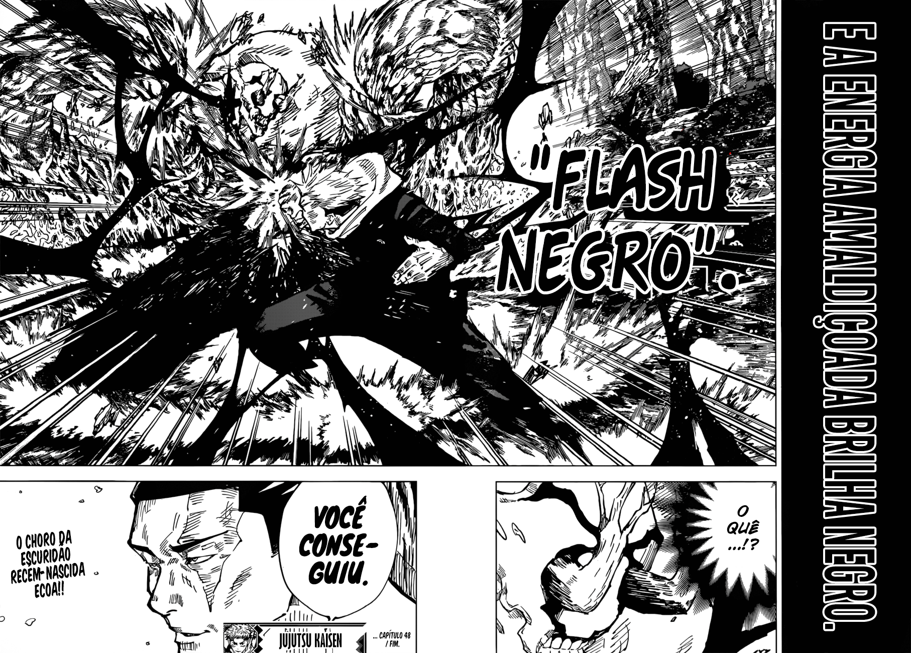 Read Jujutsu Kaisen Português Manga Online