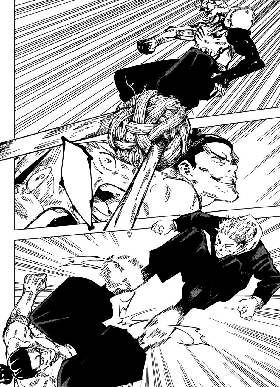 Read Jujutsu Kaisen Português Manga Online