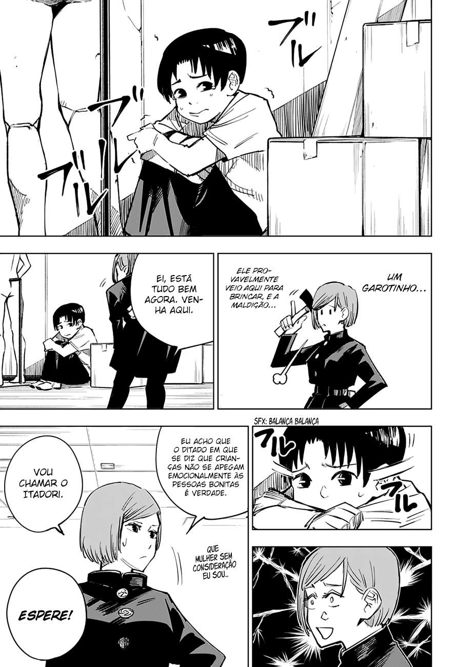 Read Jujutsu Kaisen Português Manga Online