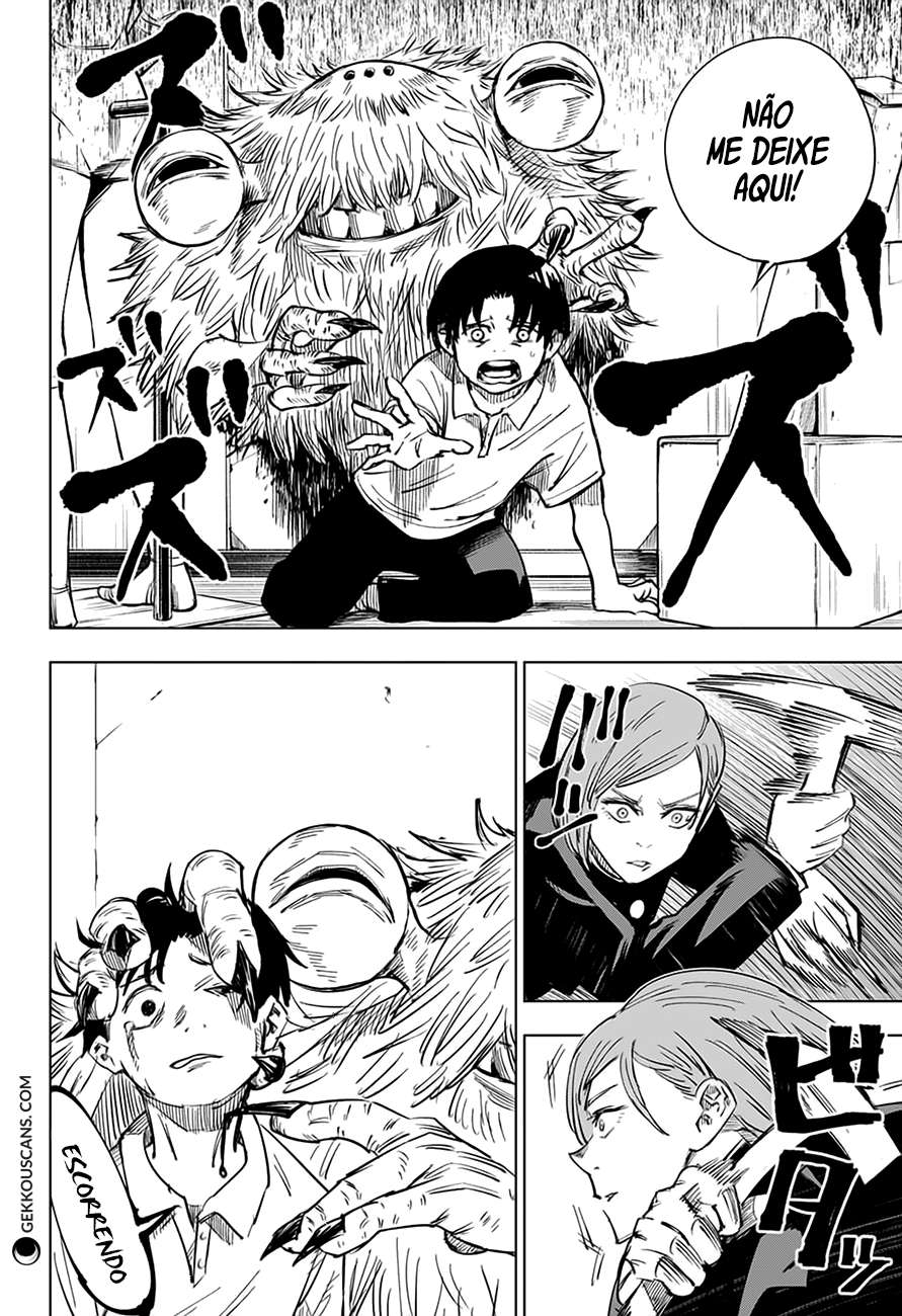 Read Jujutsu Kaisen Português Manga Online