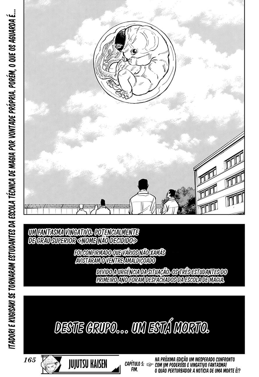 Read Jujutsu Kaisen Português Manga Online