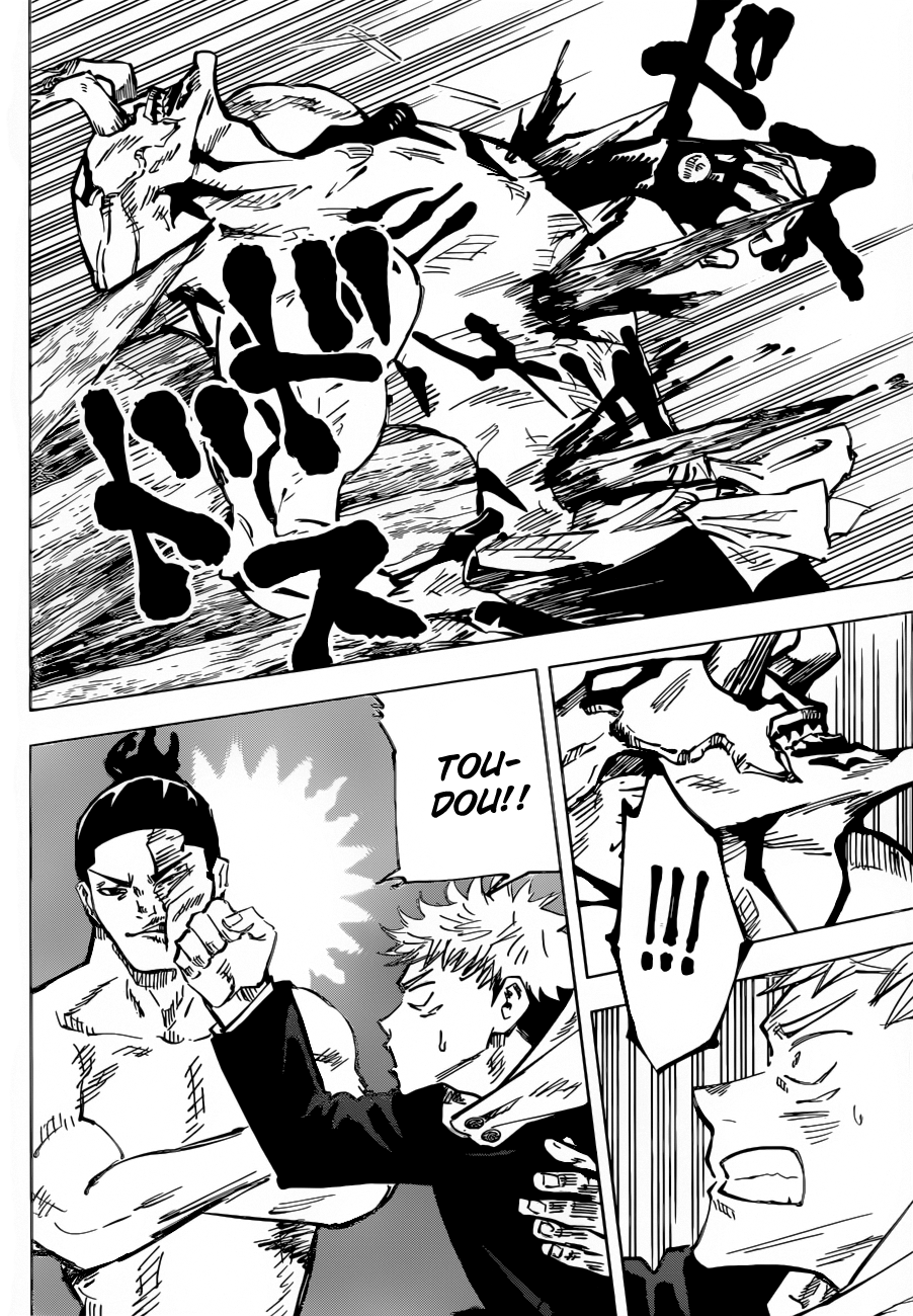 Read Jujutsu Kaisen Português Manga Online