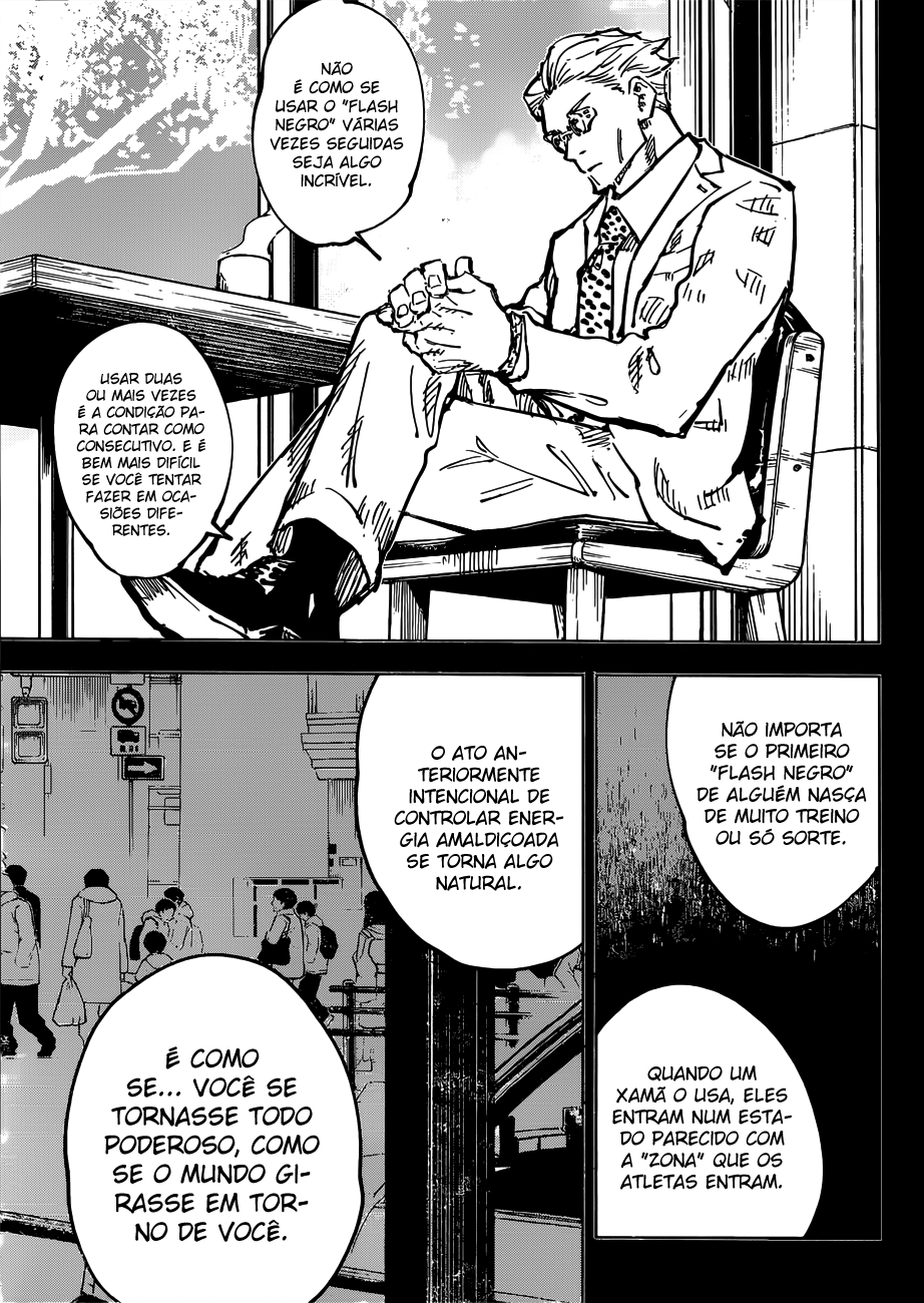 Read Jujutsu Kaisen Português Manga Online