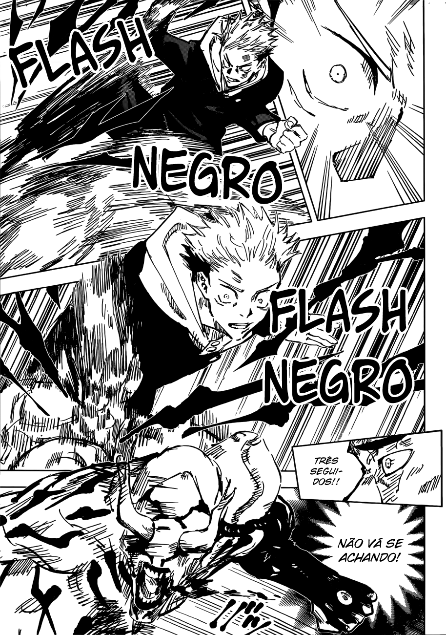 Read Jujutsu Kaisen Português Manga Online