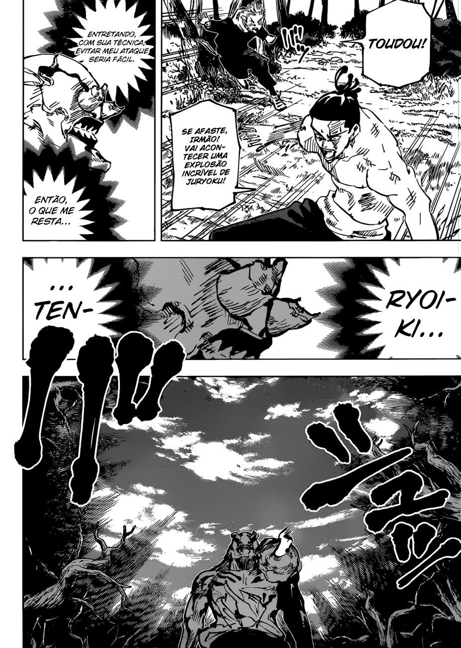 Read Jujutsu Kaisen Português Manga Online