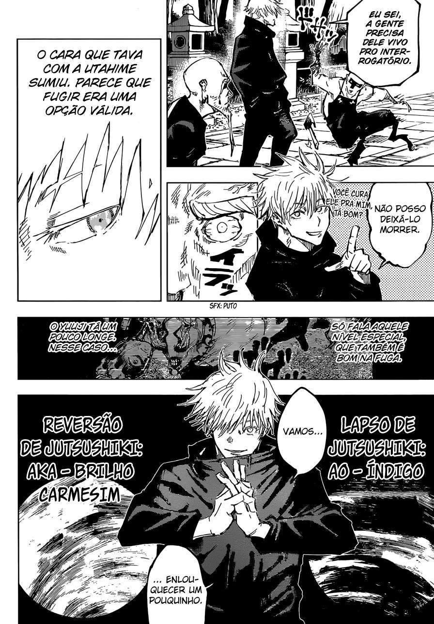 Read Jujutsu Kaisen Português Manga Online