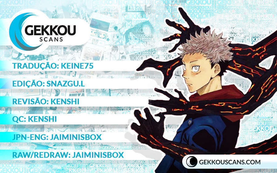Read Jujutsu Kaisen Português Manga Online