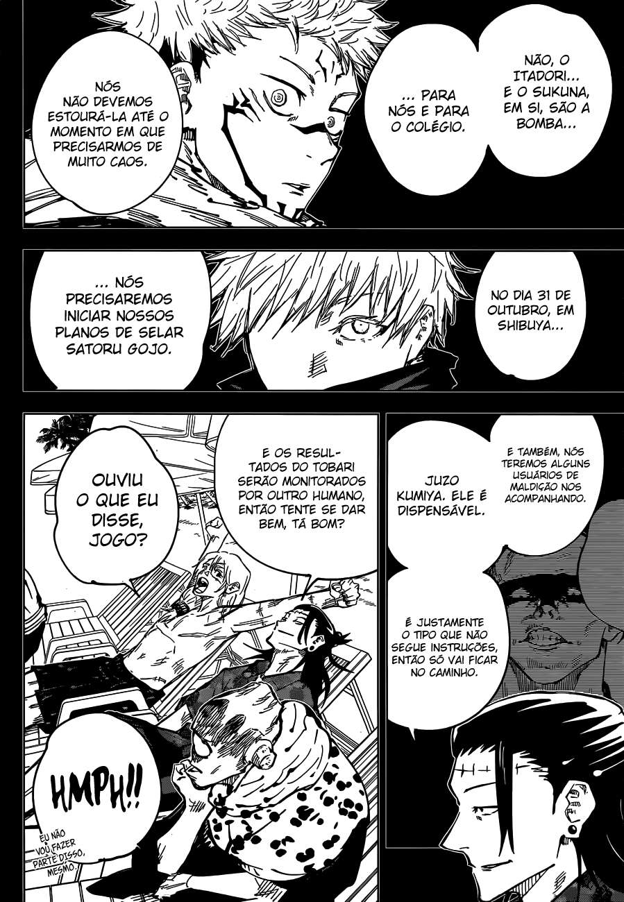 Read Jujutsu Kaisen Português Manga Online