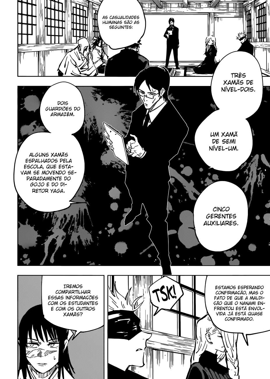 Read Jujutsu Kaisen Português Manga Online
