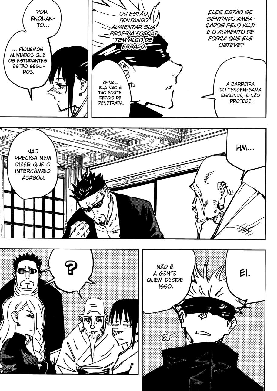 Read Jujutsu Kaisen Português Manga Online