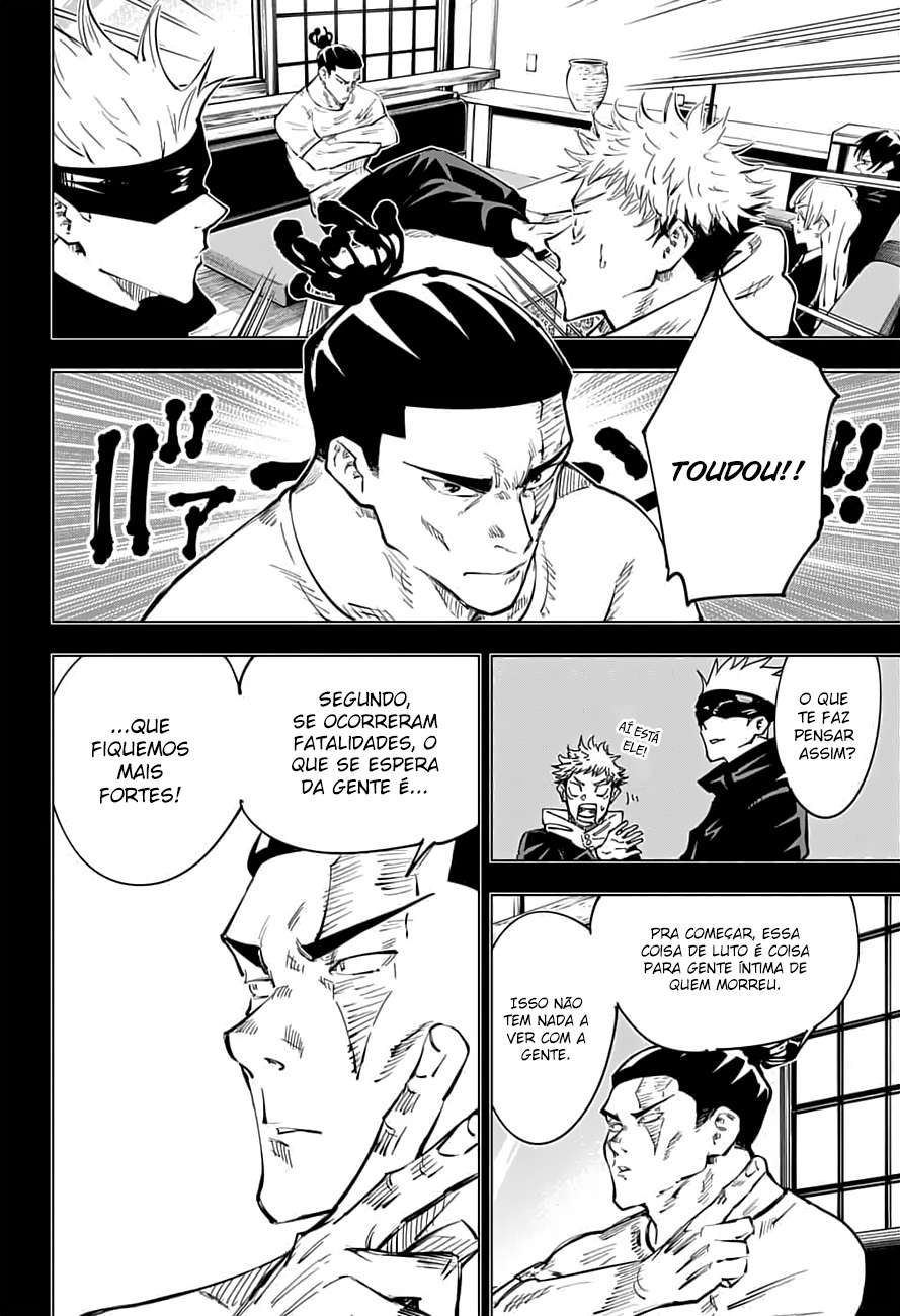Read Jujutsu Kaisen Português Manga Online