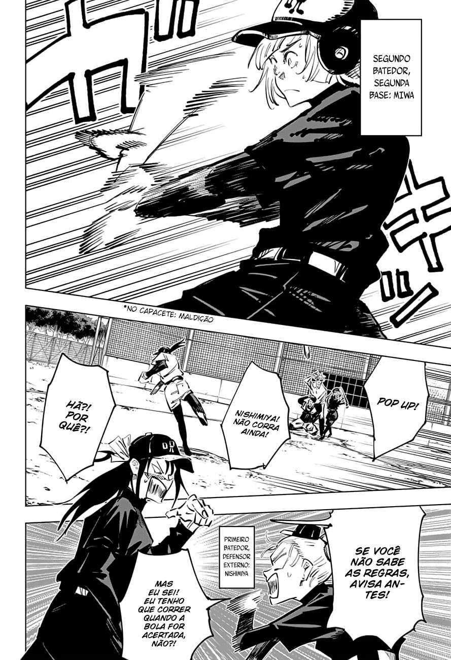 Read Jujutsu Kaisen Português Manga Online