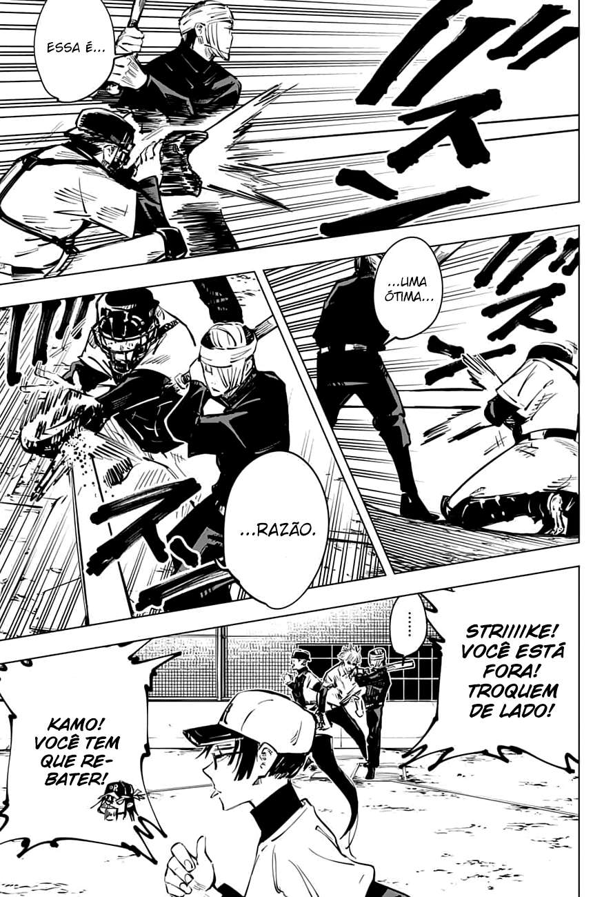 Read Jujutsu Kaisen Português Manga Online