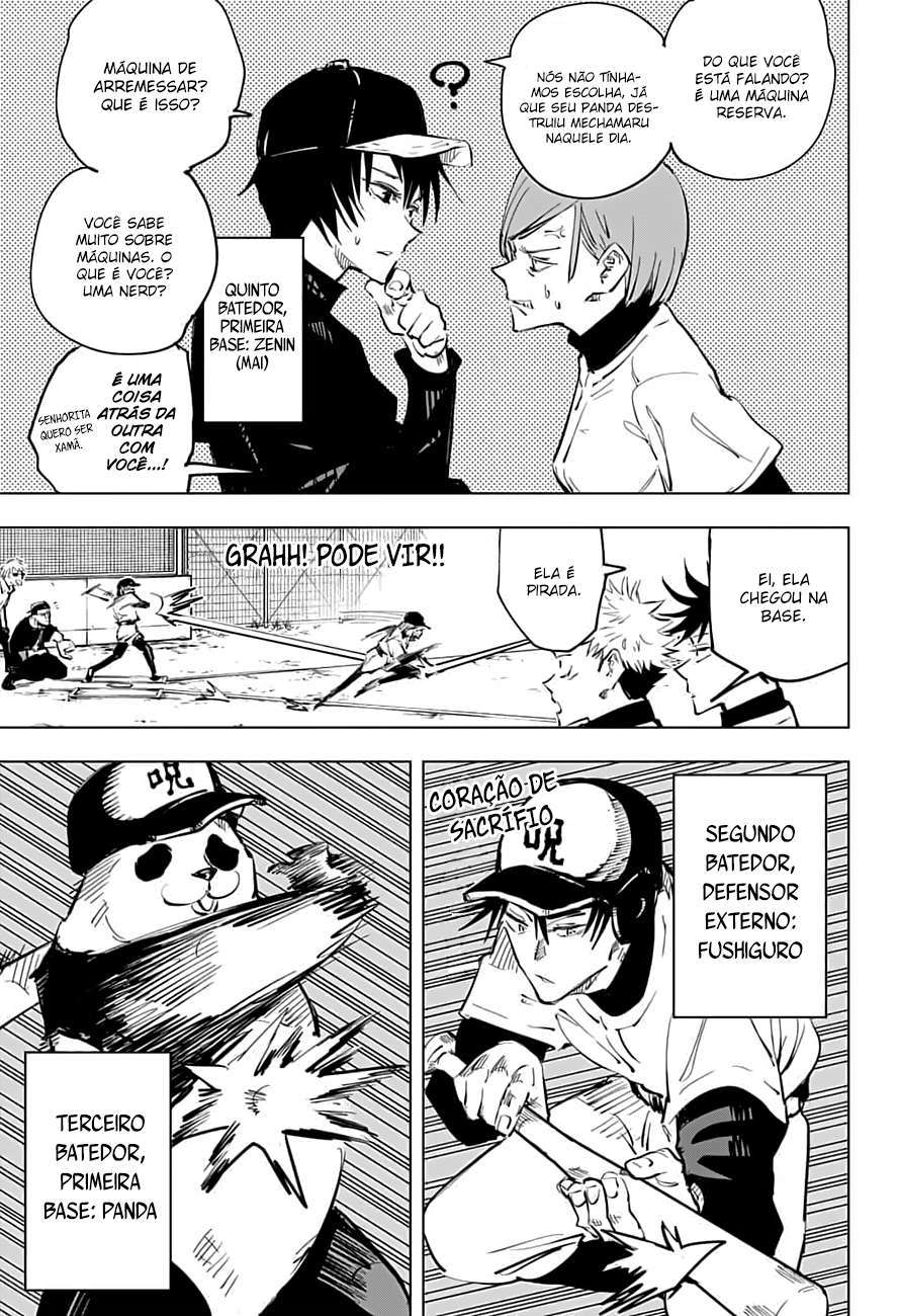 Read Jujutsu Kaisen Português Manga Online