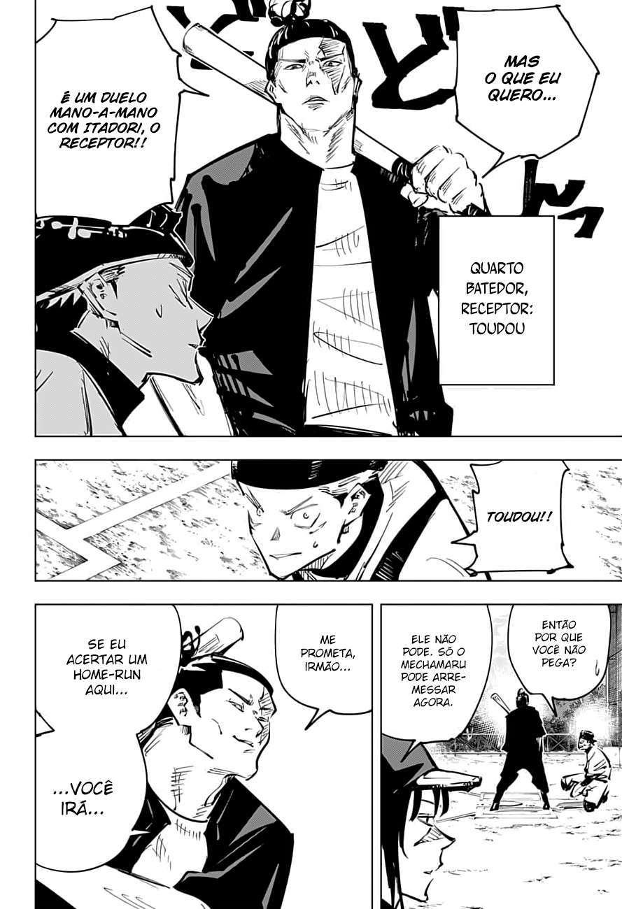 Read Jujutsu Kaisen Português Manga Online