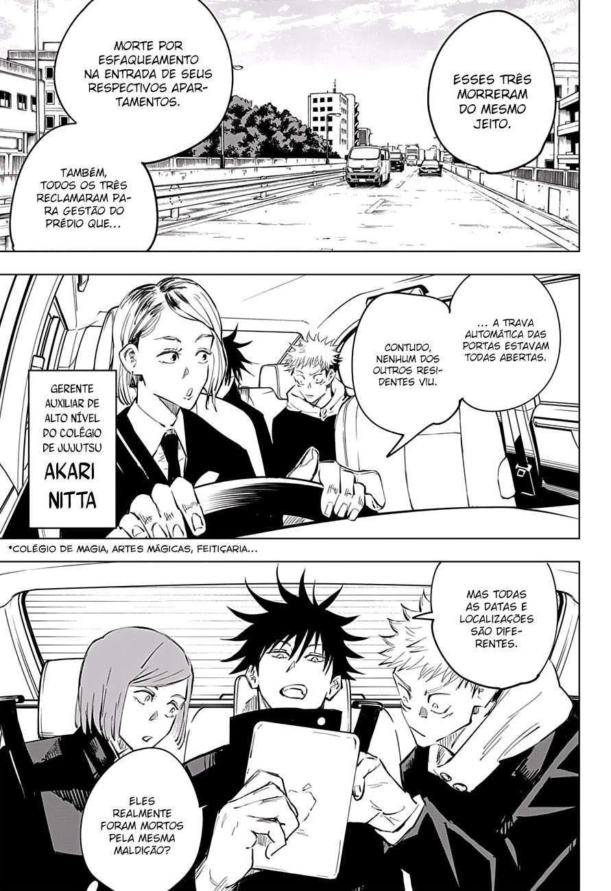 Read Jujutsu Kaisen Português Manga Online