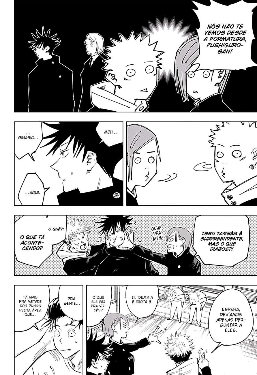 Read Jujutsu Kaisen Português Manga Online