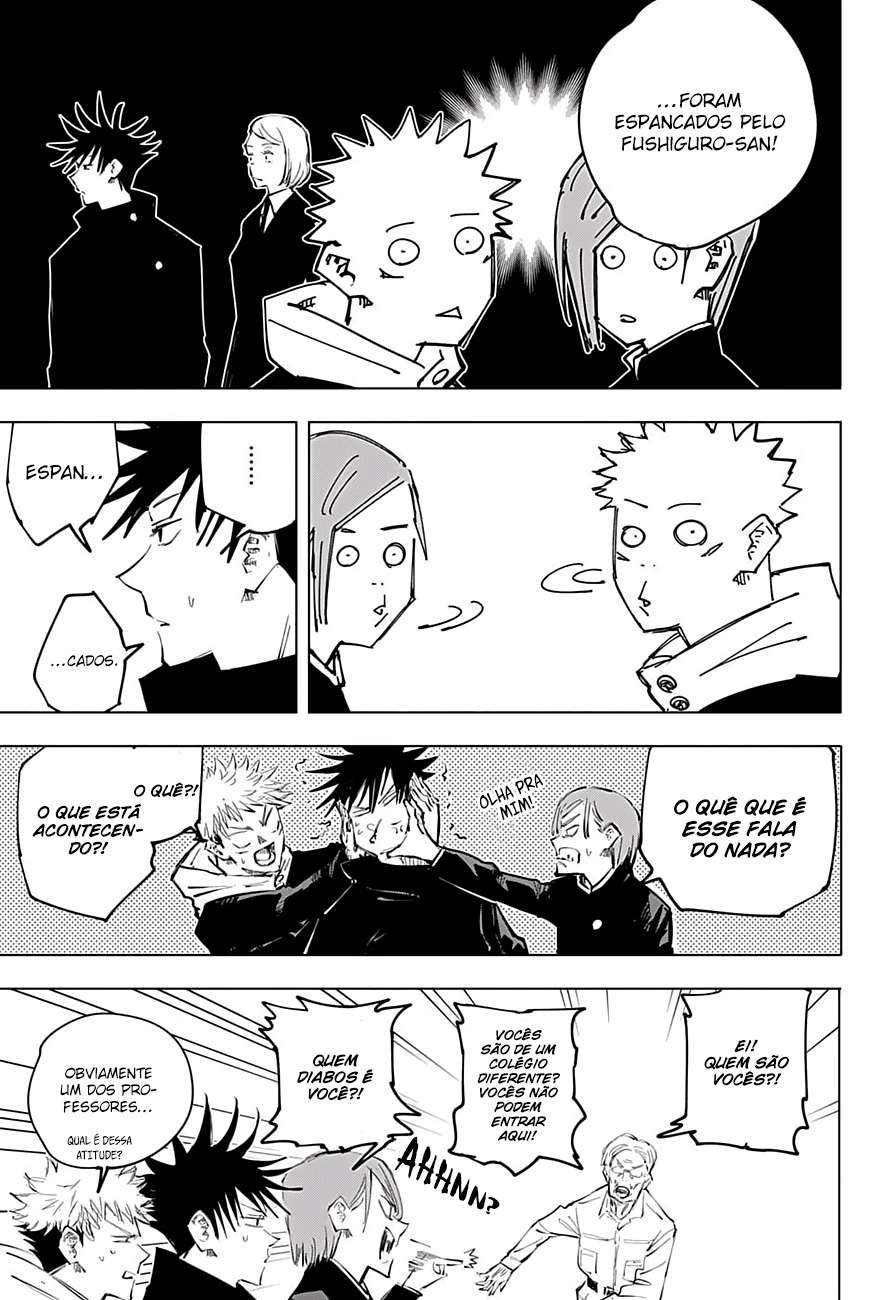 Read Jujutsu Kaisen Português Manga Online