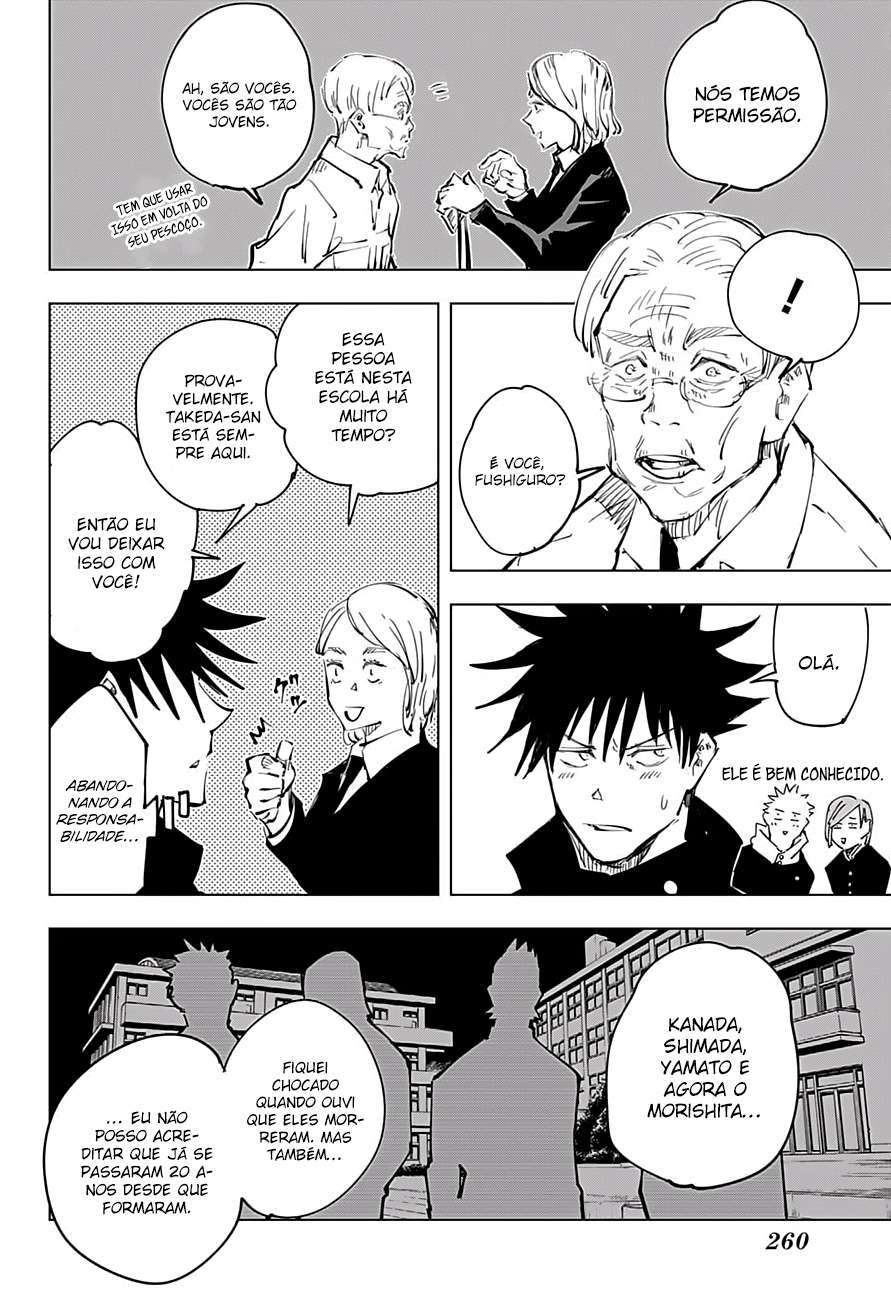Read Jujutsu Kaisen Português Manga Online