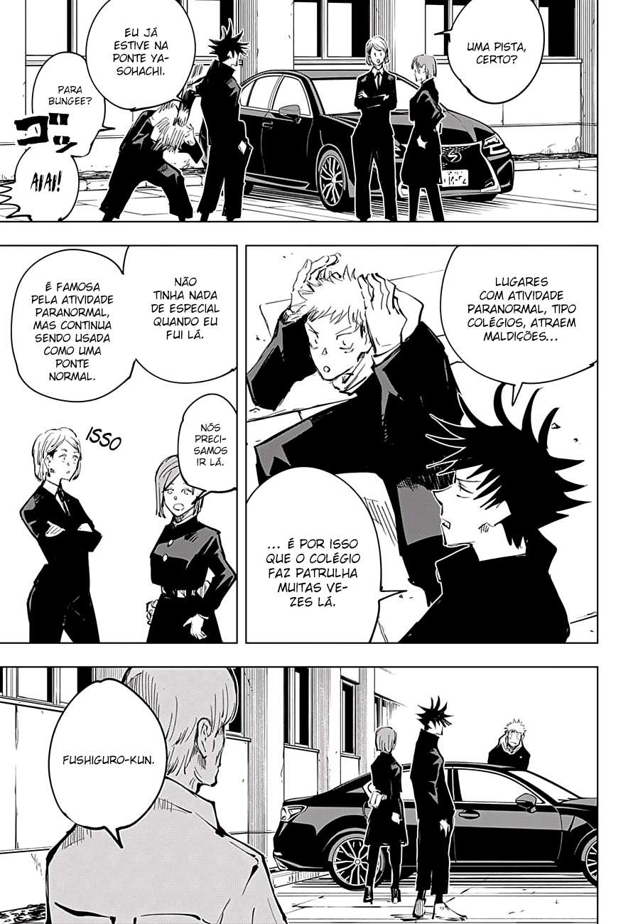 Read Jujutsu Kaisen Português Manga Online